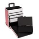 Pink storage case