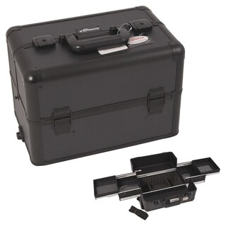 Sunrise Black Dot Makeup Case