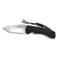 Ontario Knife Co Black JPT-4R Tanto Folding Round Handle Knife