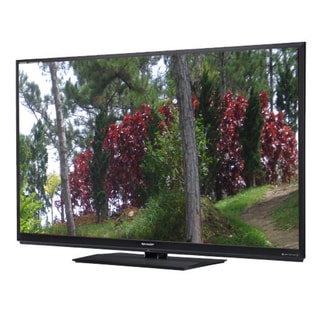 Sharp AQUOS Quattron LC-60C8470U 60" 1080p 240Hz 3D WiFi LED TV (Refurbished)