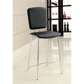Koco Martin Black Counter Dining Chairs (Set of 2)