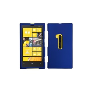 MYBAT Titanium Solid Dark Blue Phone Case Cover for Nokia 920 Lumia