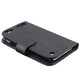 Insten Wallet iPod Case Cover/ Anti-Glare Screen Protector for Apple iPod Touch Generation 5th/ 6th