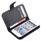 Insten Wallet iPod Case Cover/ Anti-Glare Screen Protector for Apple iPod Touch Generation 5th/ 6th