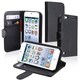 Insten Wallet iPod Case Cover/ Anti-Glare Screen Protector for Apple iPod Touch Generation 5th/ 6th