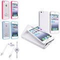 BasAcc TPU Cases/ Audio Cable for Apple iPhone 5