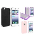 BasAcc Snap-on Cases for Apple iPhone 5 (Pack of 3)