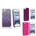 BasAcc Snap-on Cases for Apple iPhone 5 (Pack of 3)