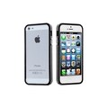 MYBAT Black/ Clear TPU Bumper Case for Apple iPhone 5