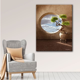 Art Wall Cynthia Decker 'Haiku' Gallery Wrapped Canvas