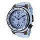 Swiss Legend Men's 'Neptune' Baby Blue Silicone Watch