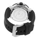 Swiss Legend Men's 'Challenger' Black Silicone Watch