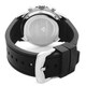 Swiss Legend Men's 'Monte Carlo' Black Silicone Watch