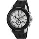 Swiss Legend Men's 'Monte Carlo' Black Silicone Watch