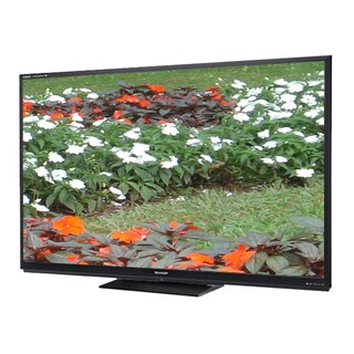 Sharp AQUOS Quattron LC-70C8470U 70" 1080p 240Hz 3D WiFi LED TV (Refurbished)
