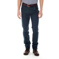 191 Unlimited Men's Navy Straight Leg Pants