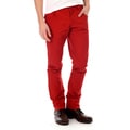 191 Unlimited Men's Red Straight Leg Pants