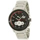 Puma Men's 'Motor' Black Dial Chronograph Watch