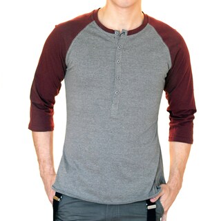 Something Strong Men's Slim Fit Raglan Baseball T-shirt