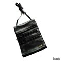 Unisex Leather Travel Crossbody Bag