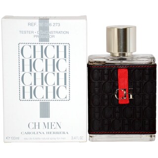 Carolina Herrera 'CH' Men's 3.4-ounce Eau de Toilette Spray (Tester)