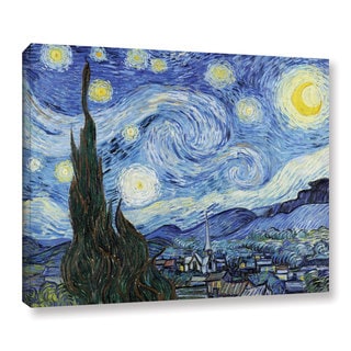 Art Wall Vincent van Gogh 'Starry Night' Gallery Wrapped Canvas