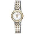 Seiko Women's Two-tone Solar-powered Watch