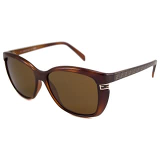 Fendi Women's FS5272 Polarized/ Rectangular Sunglasses