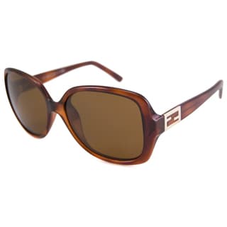 Fendi Women's FS5270 Polarized/ Rectangular Sunglasses