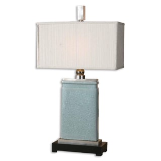 Azure Light Blue Table Lamp