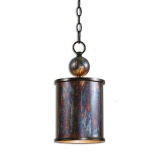 Albiano 1-light Oxidized Bronze Mini Pendant