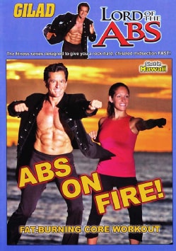 Gilad: Lord of the Abs: Abs on Fire! (DVD)