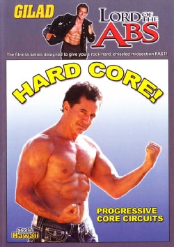 Gilad: Lord of the Abs: Hard Core! (DVD)