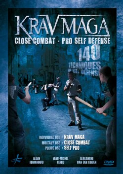 Krav Maga: Close Combat: Pro Self Defense: 140 Self Defense Techniques