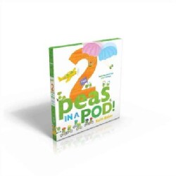 2 Peas in a Pod!: LMNO Peas and 1-2-3 Peas (Hardcover)