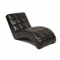Dark Brown Chaise Lounge - Overstock Shopping - Great Deals on Living