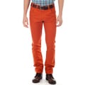191 Unlimited Men's Orange Straight Leg Pants