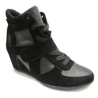 Blue Women's 'Ryker' Wedge Sneakers