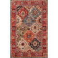 Handmade Banaras Persian Wool Rug (5' x 8')