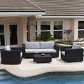 Christopher Knight Home San Felipe Outdoor 4-piece Seating Set