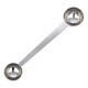 Miu Stainless Steel Double-sided Coffee/ Tea Scoop