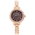 Fossil Women's 'Bridgette' Mini Glitz Rose Goldtone Watch