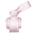 Republic Men's Pink Dotted Woven Neck Tie