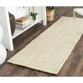Safavieh Hand-loomed Sisal Style Ivory Jute Rug (2'3 x 7')