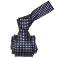 Republic Men's Navy Dotted Microfiber Neck Tie