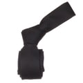 Republic Men's Black Plaid Microfiber Neck Tie