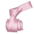 Republic Men's Pink Dotted Microfiber Neck Tie