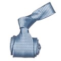 Republic Men's Blue Patterned Microfiber Neck Tie
