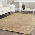 Safavieh Hand-loomed Sisal Style Natural Jute Rug (4' x 6')
