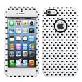 MYBAT White Vintage Dots Case for Apple iPhone 5
